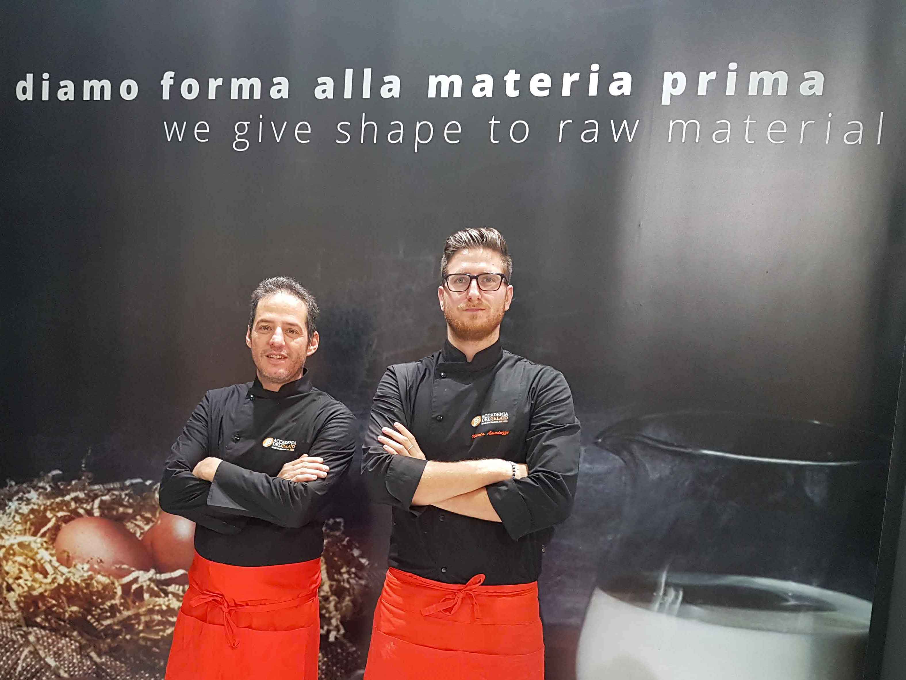 Angelino Panciera e Nicola Amaduzzi