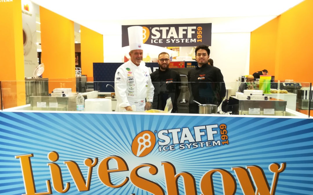 Staff Ice System a Sigep 2018, dolci tentazioni al ristorante