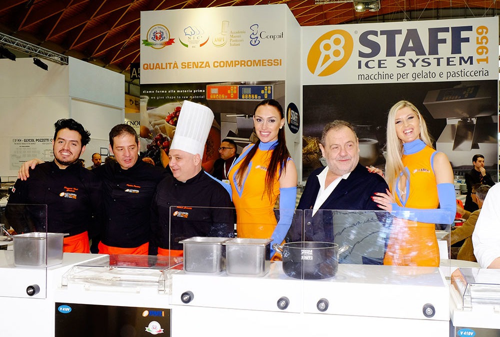 Tutti a tavola con Vissani al Sigep, successo targato Staff Ice System!