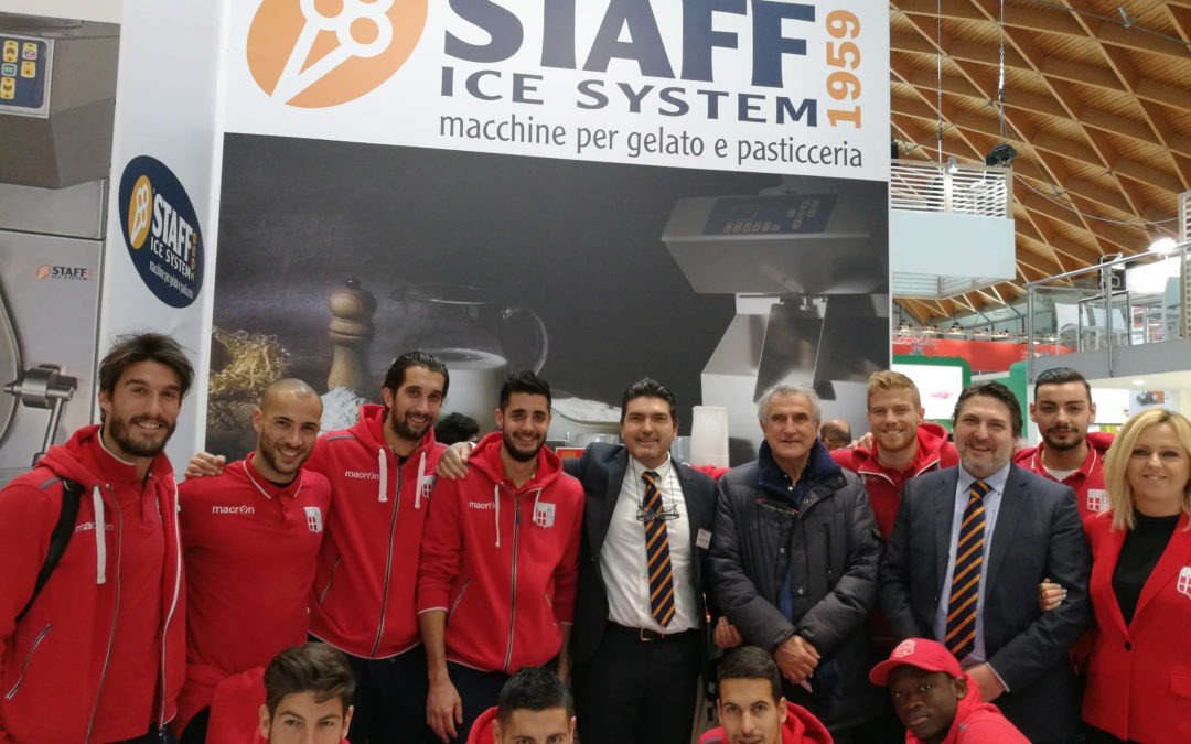 Calcio e Gelato, mondi diversi ma stesse emozioni