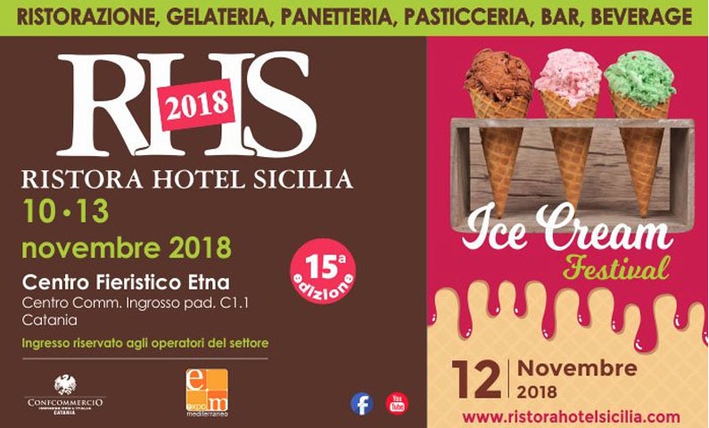 Ristora Hotel Sicilia 2018